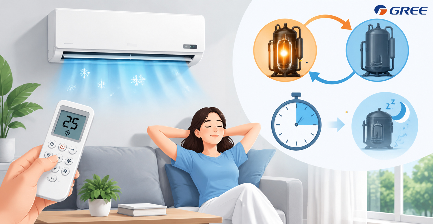 آیا کولر گازی در تابستان به استراحت نیاز دارد؟