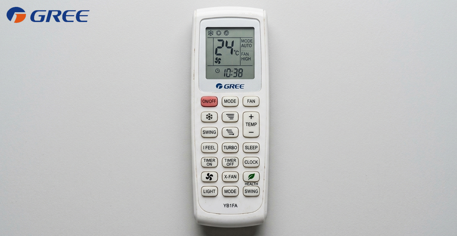 دکمه سرعت فن (Fan Speed) در کولرگازی گری چیست