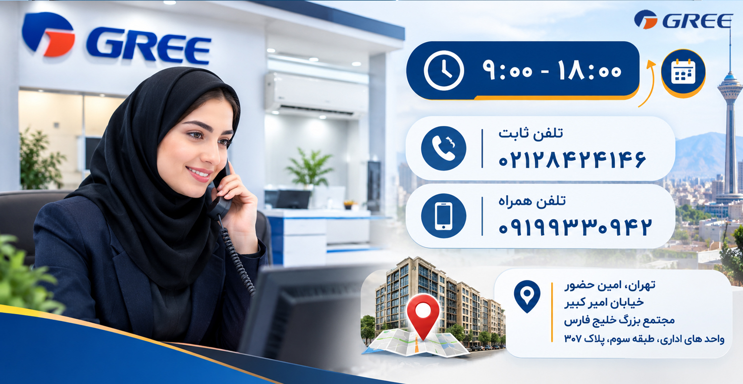 مشاوره خرید کولر گازی گری