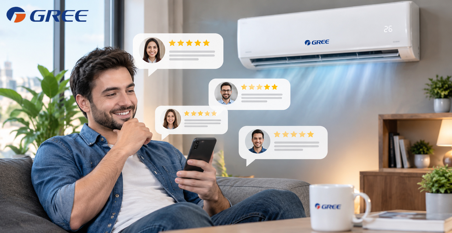 آیا نظرات کاربران برای خرید کولر گازی کافی است؟