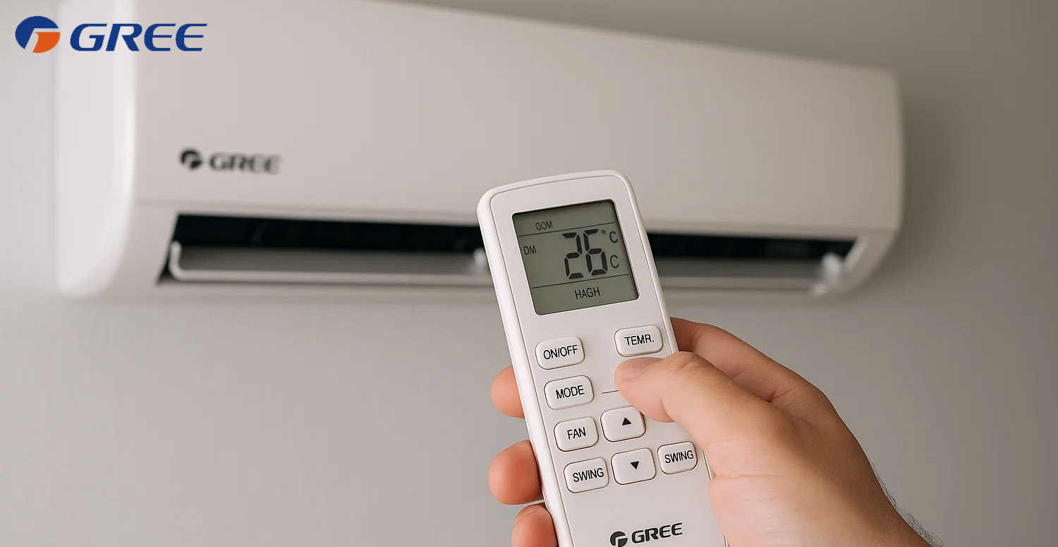 ریموت کنترل کولر گازی گری چیست؟