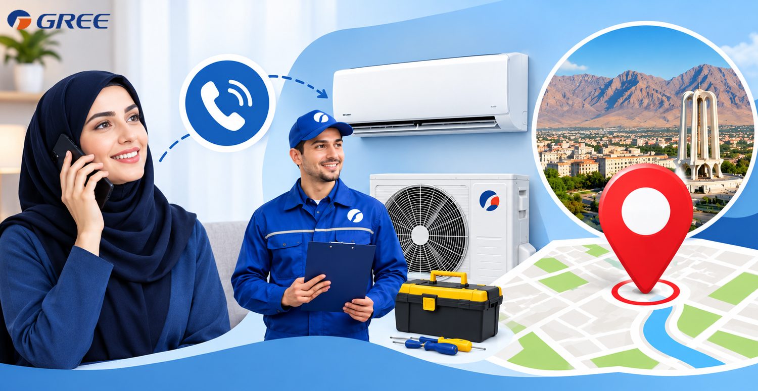 شماره تماس و آدرس نمایندگی گری برای فروش و نصب در ایلام