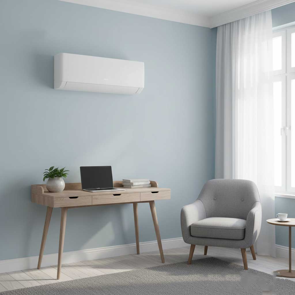 سایز دستگاه BTU 9000 مناسب برای محیط های کوچک