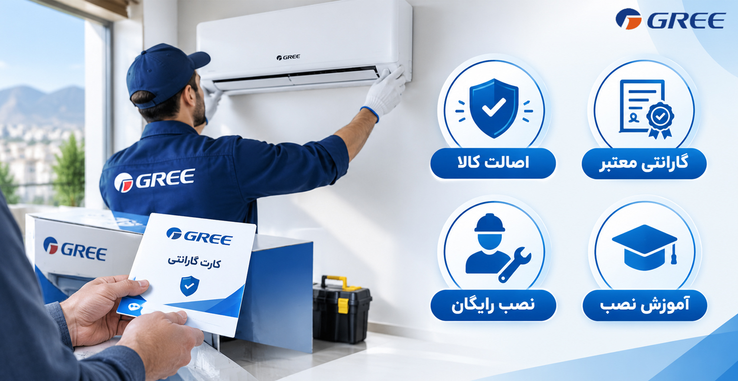 اهمیت خرید از نمایندگی رسمی گری در سنندج