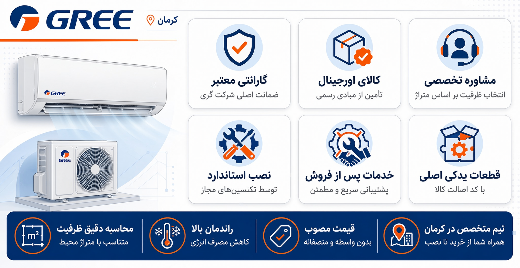 اهمیت خرید از نمایندگی رسمی گری در کرمان