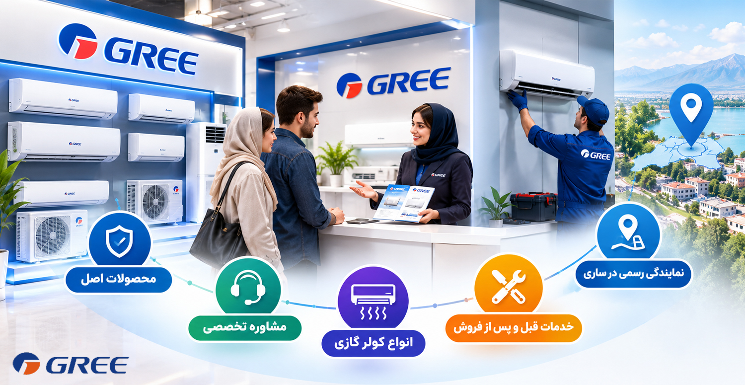 اهمیت خرید از نمایندگی رسمی گری در ساری