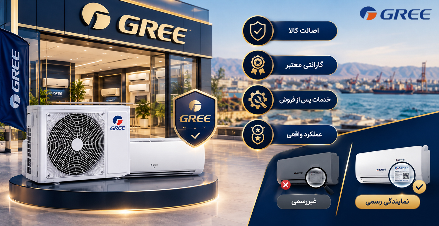 اهمیت خرید از نمایندگی رسمی گری در بندر عباس
