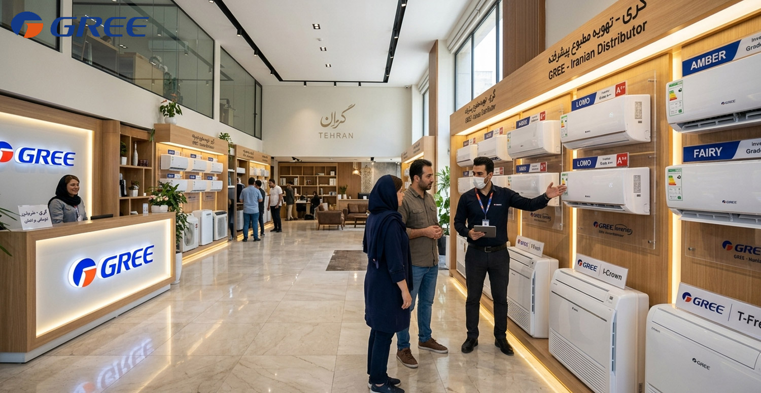 راهنمای خرید از نمایندگی رسمی کولر گازی گری