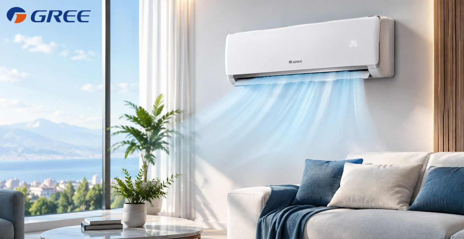 مزایای کولر گازی گری سری پلار Pular