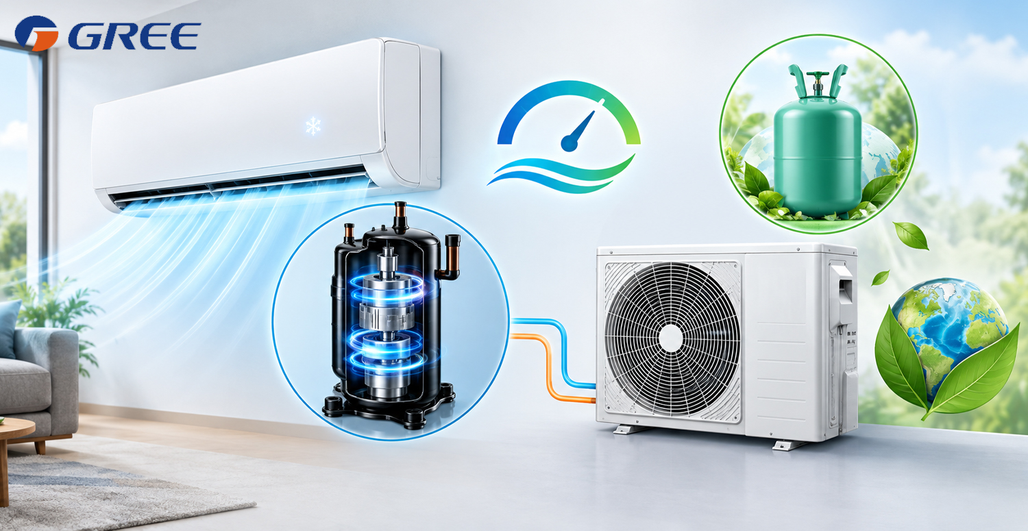 مشخصات کولر گازی گری آی سی ماتیک Gree IC Matic